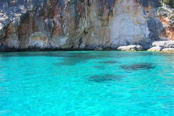 Apartment Altomare Cala Gonone Exterior photo