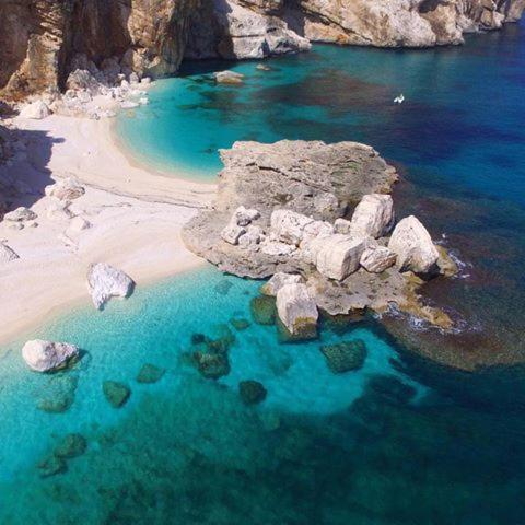 Apartment Altomare Cala Gonone Exterior photo