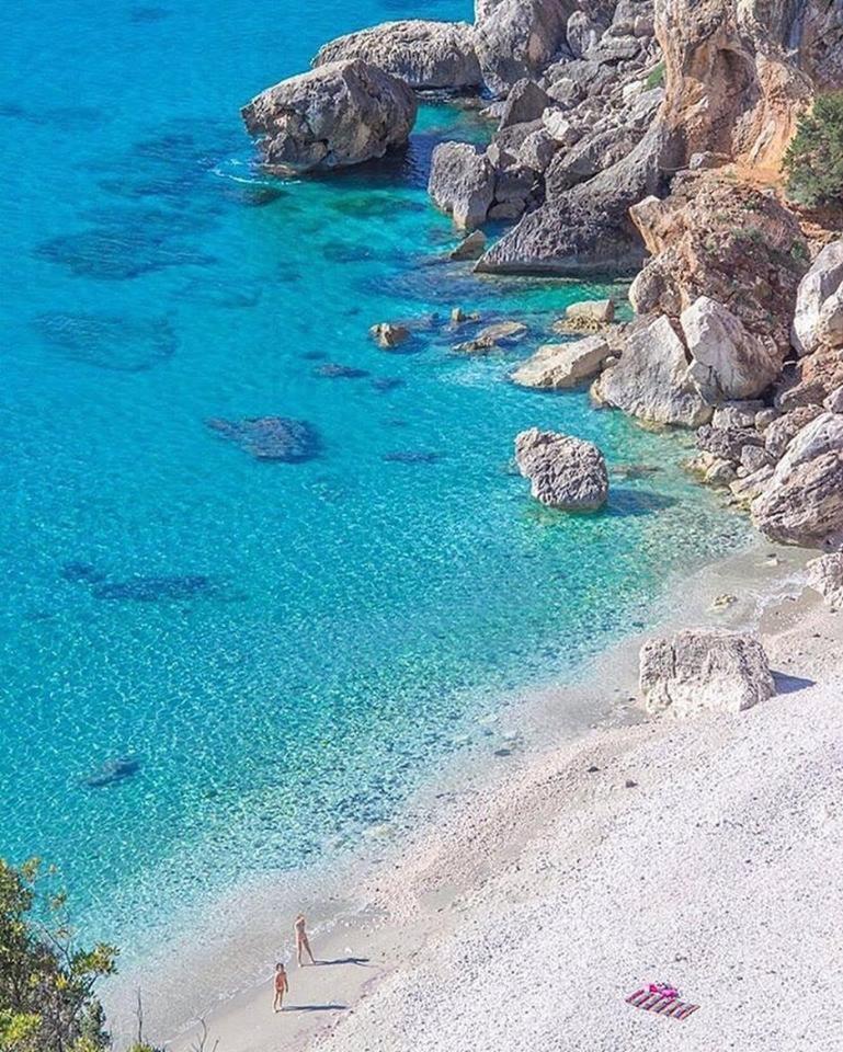 Apartment Altomare Cala Gonone Exterior photo