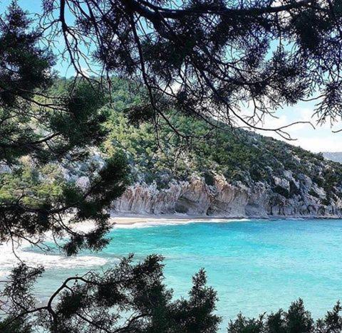 Apartment Altomare Cala Gonone Exterior photo