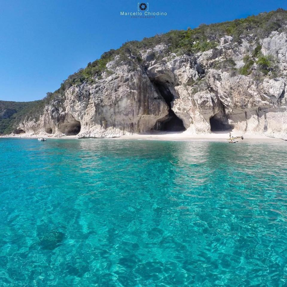 Apartment Altomare Cala Gonone Exterior photo