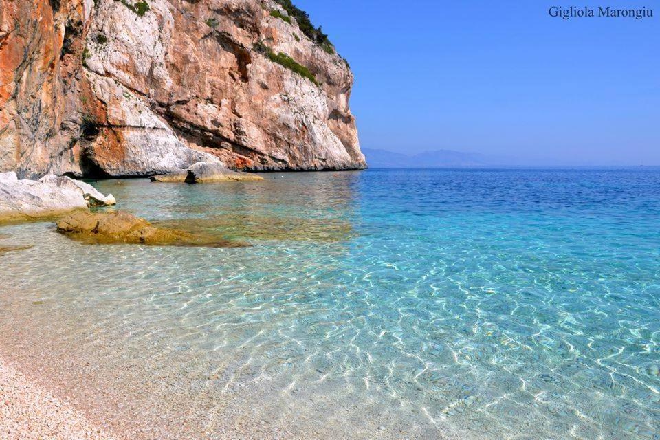 Apartment Altomare Cala Gonone Exterior photo