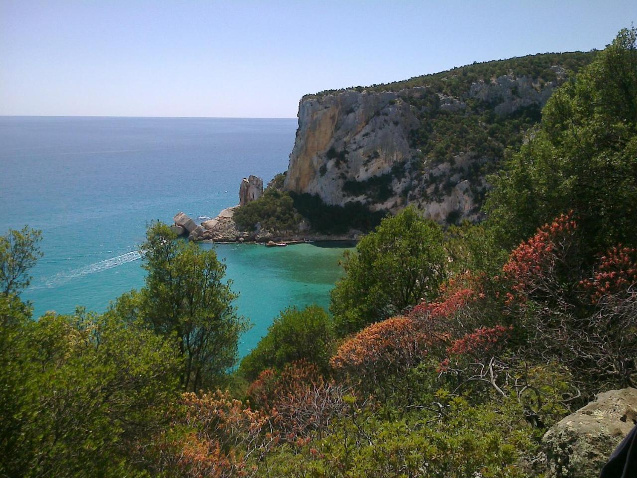 Apartment Altomare Cala Gonone Exterior photo