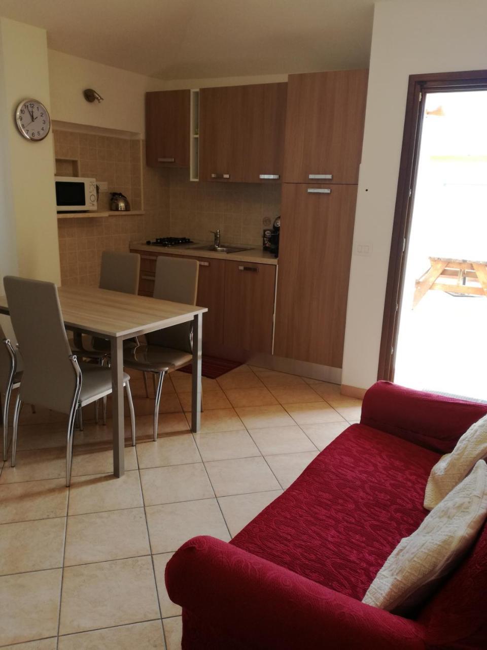 Apartment Altomare Cala Gonone Exterior photo