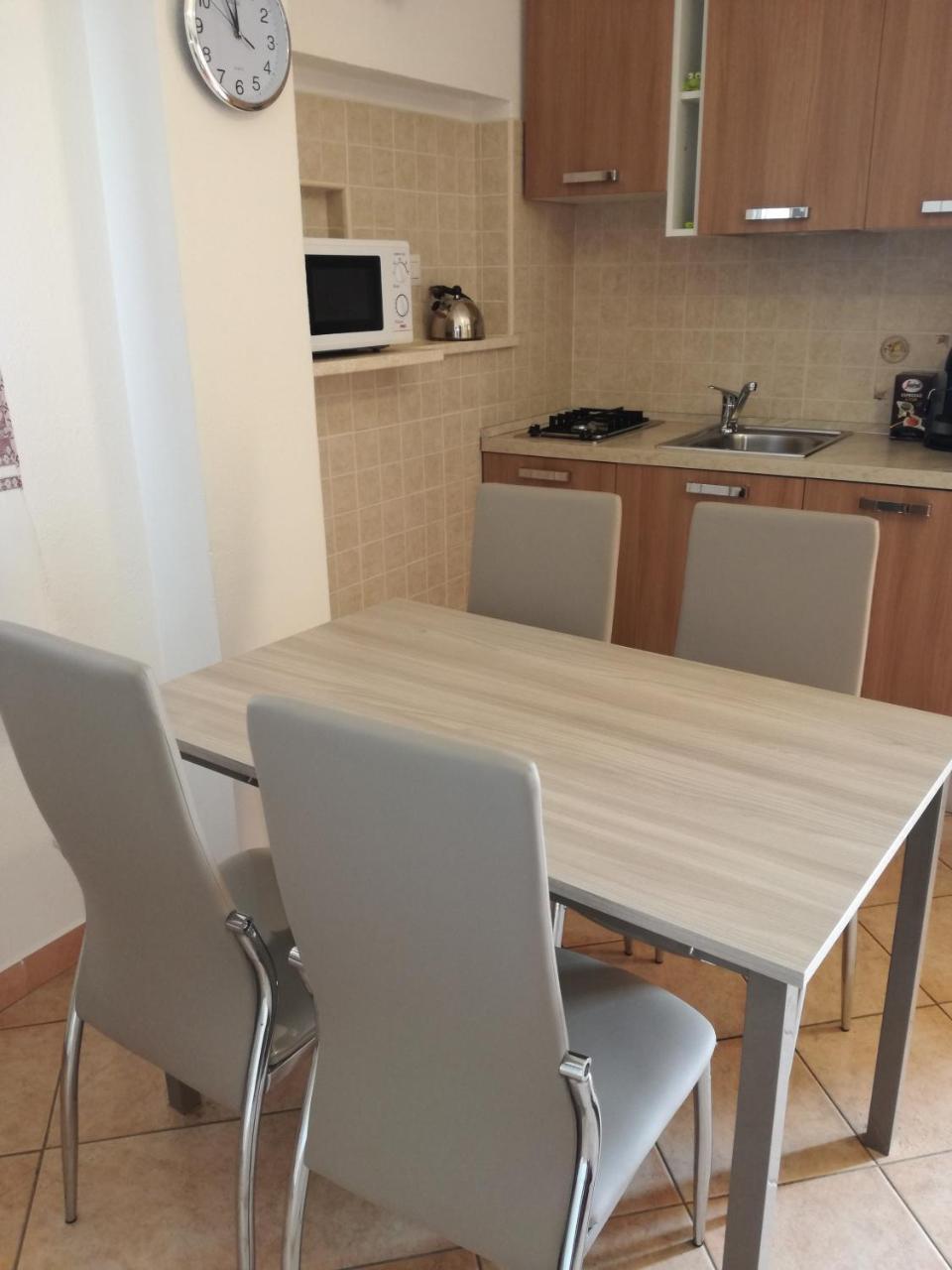 Apartment Altomare Cala Gonone Exterior photo